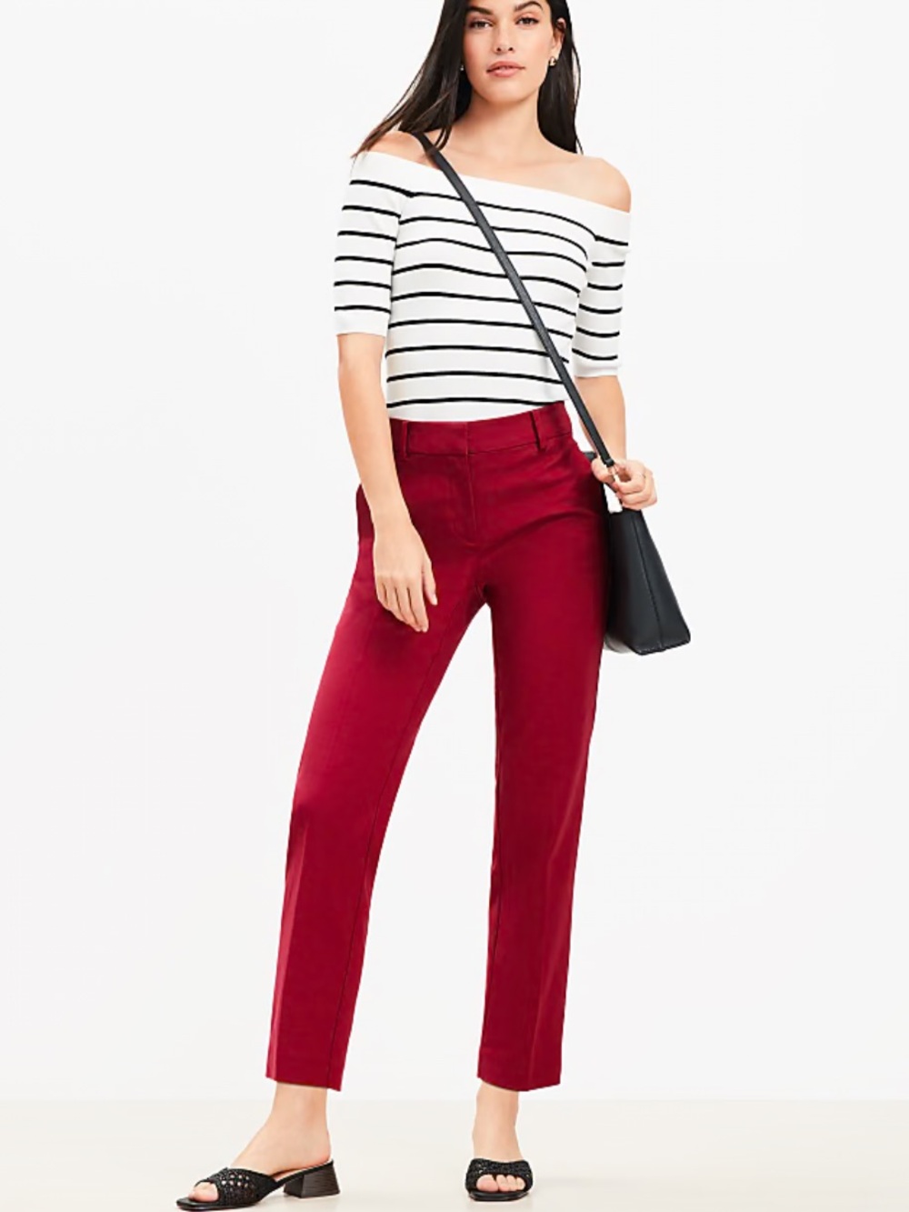 Loft Petite Riviera Slim Pants NWOT